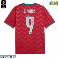 Portugal Goncalo Ramos #9 Hjemmedrakt VM 2026 Kortermet